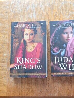 Judah's Wife (Maccabees), King's Shadow (Herod's Court) Silent Years Angela Hunt